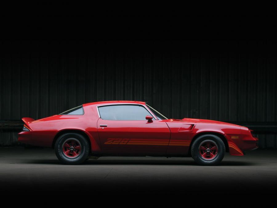  Chevrolet Camaro Z28 1978 года  (фото 27 из 29)